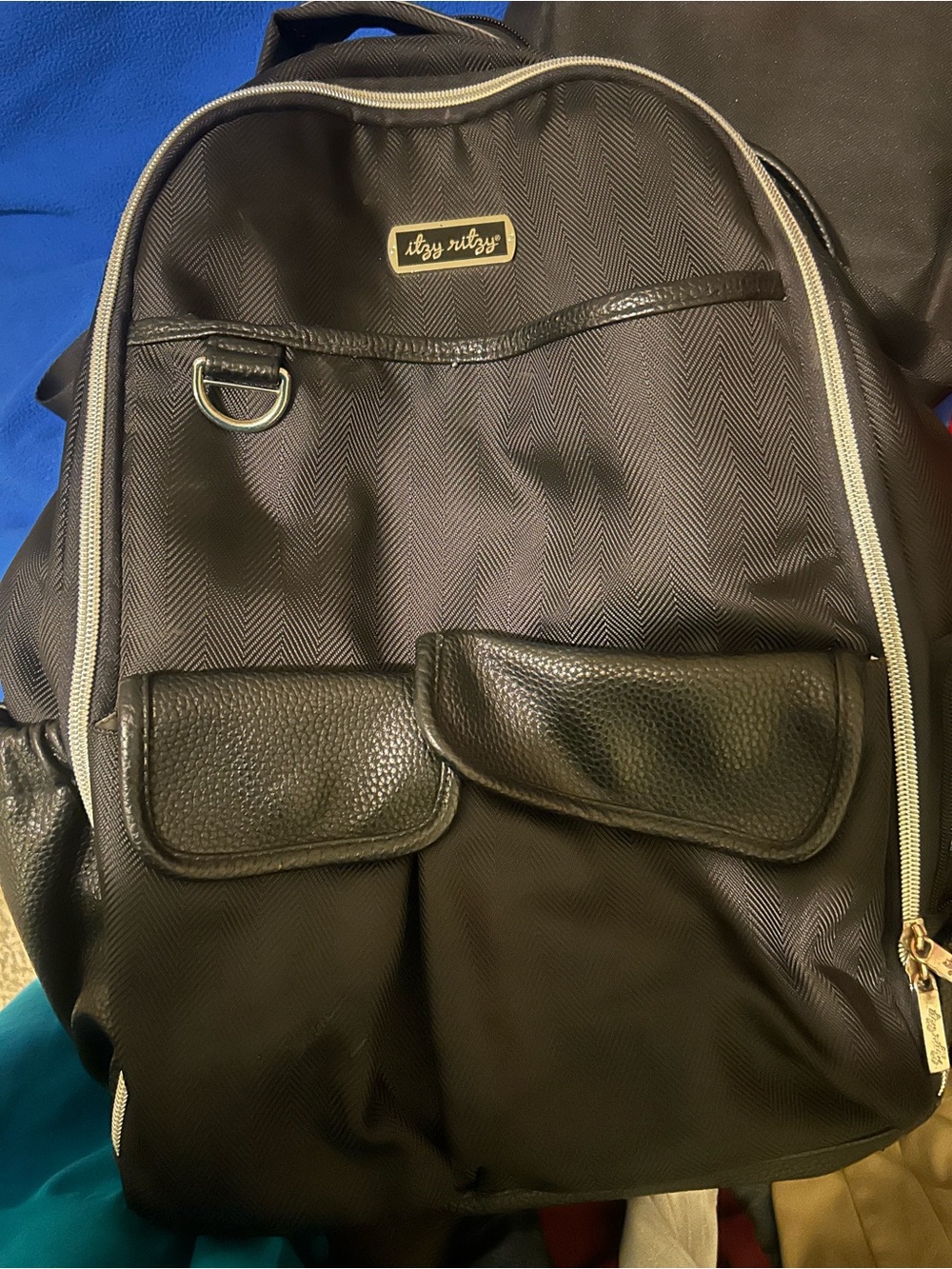 Itzy Ritzy Boss Backpack Diaper Bag - Picture 12 of 16